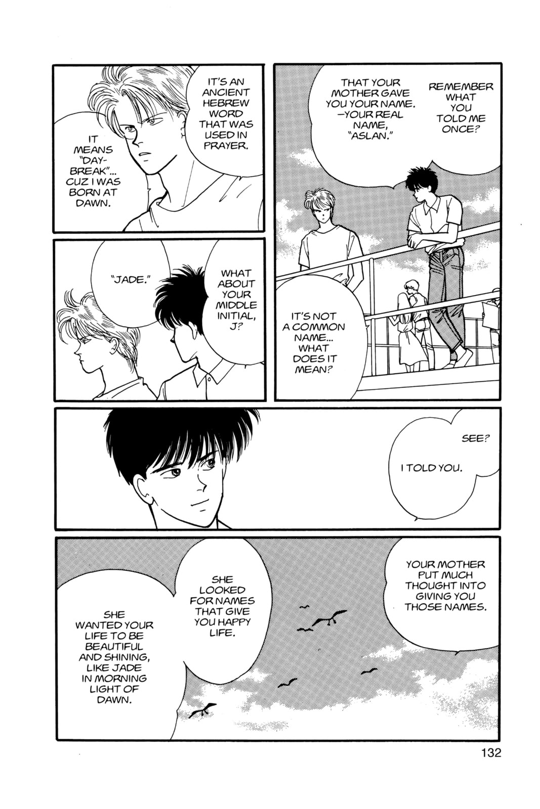 Banana Fish Chapter 11 image 128